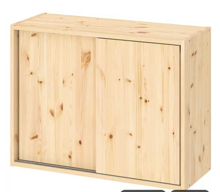 Móvel de TV / aparador em pinho maciço com 2 portas