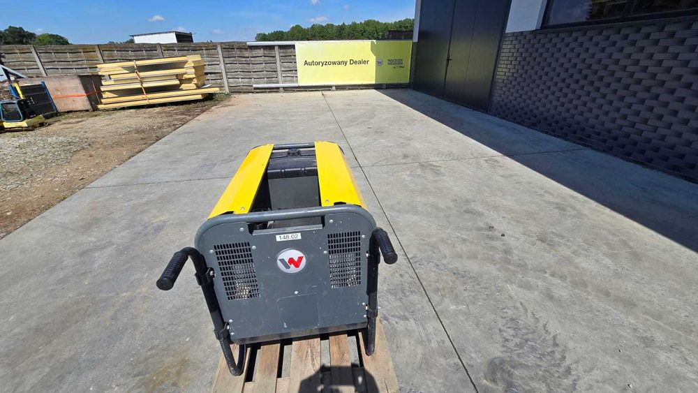 Agregat Prądotwórczy Wacker Neuson GS 12 AI  11,1 KW 3 fazowy