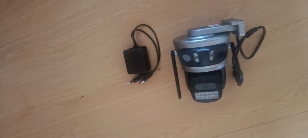 Câmara wifi com2 câmaras incluídas