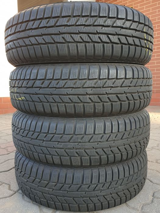 Opony używane ZIMOWE 175/60/16 Yokohama SuperStan 600zł/4szt.