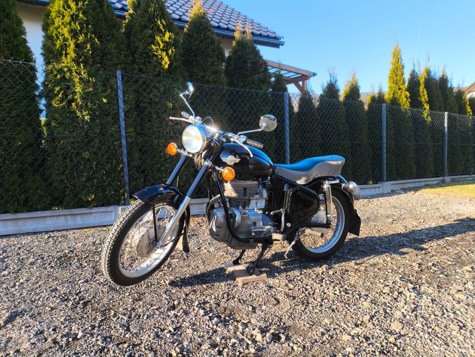 Motocykl AWO Simson 425S