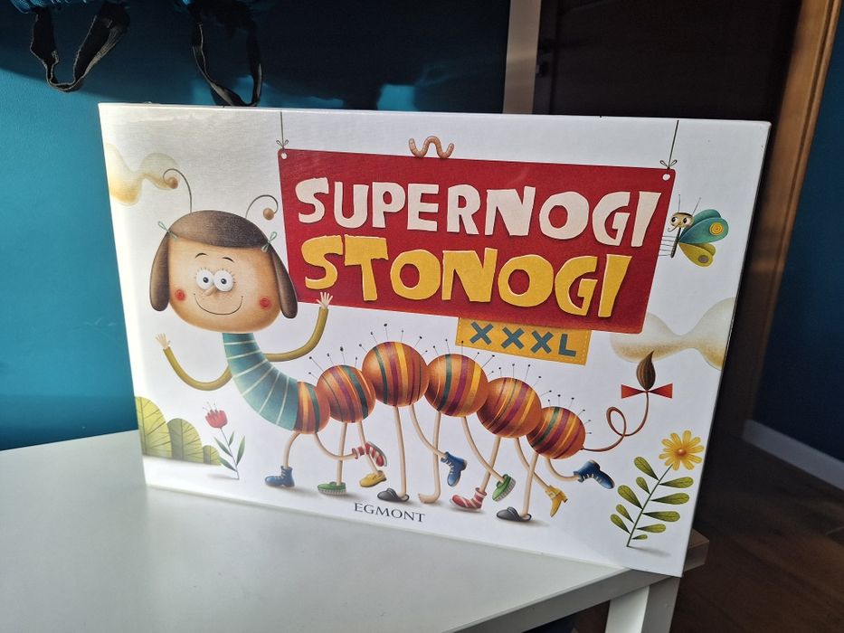 Gra. "Supernogi stonogi"  wydanie XXXL
