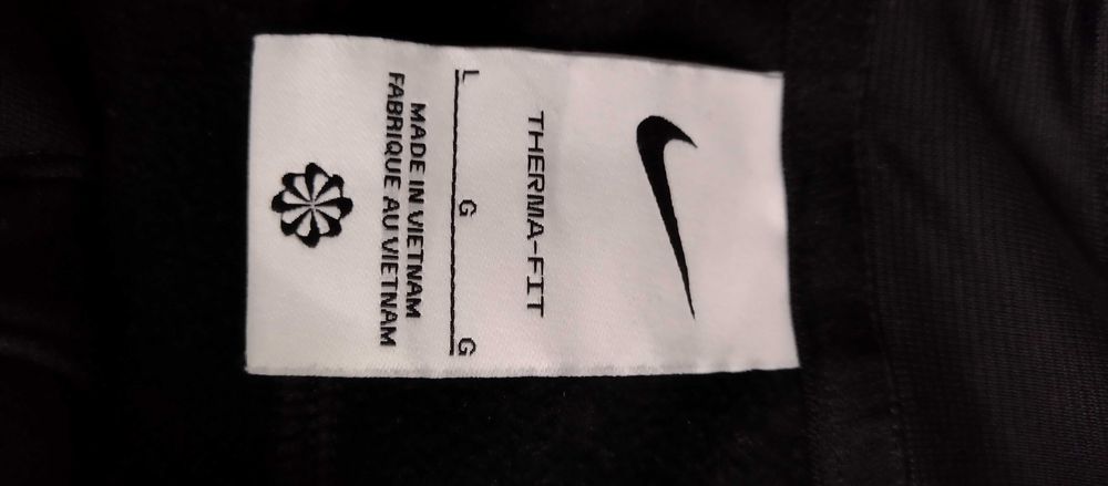 Nike Therma-FIT bluza piłkarska r. L