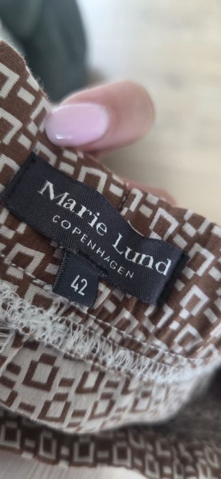 Wygodne spodnie Marie Land 42