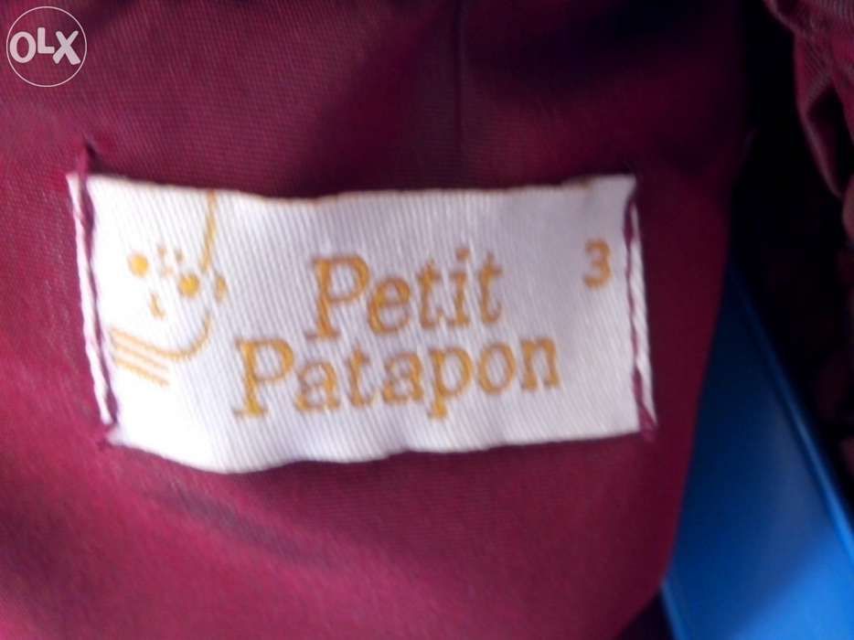 Vestido PETIT PATAPON + sapatinhos