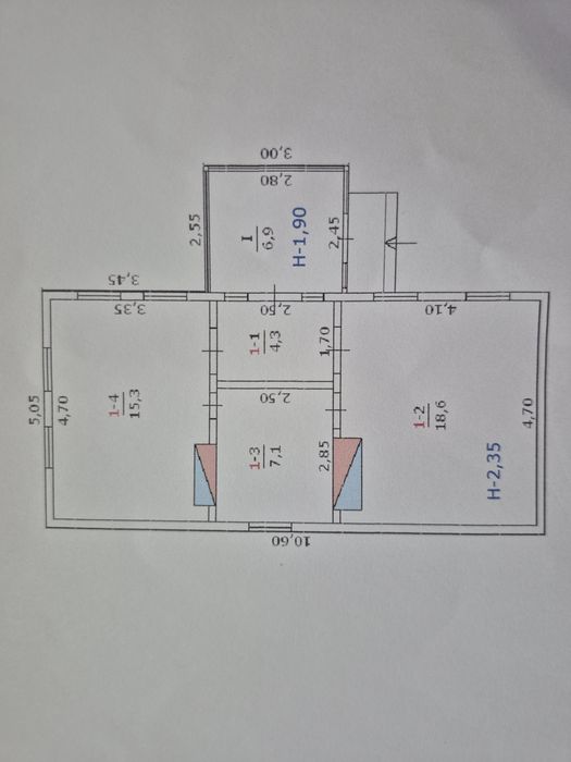 Продам будинок 52 кв.( 47 соток землі)