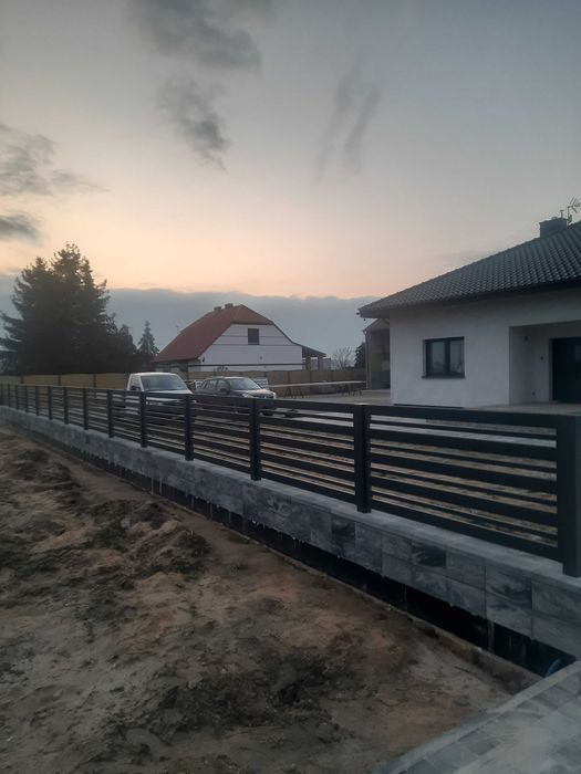 Bramy, płoty, ogrodzenia - Na Wymiar !