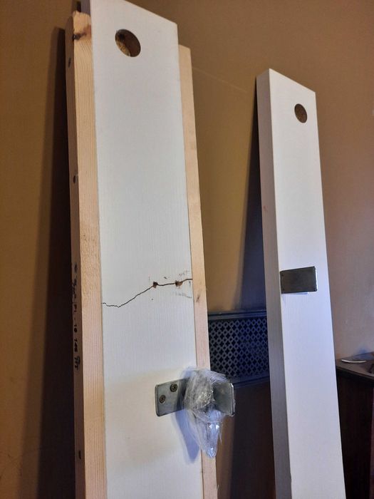 Estrutura Cama  de madeira  mais estrado