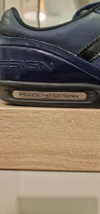 Adidas porshe design azul escuro metalico