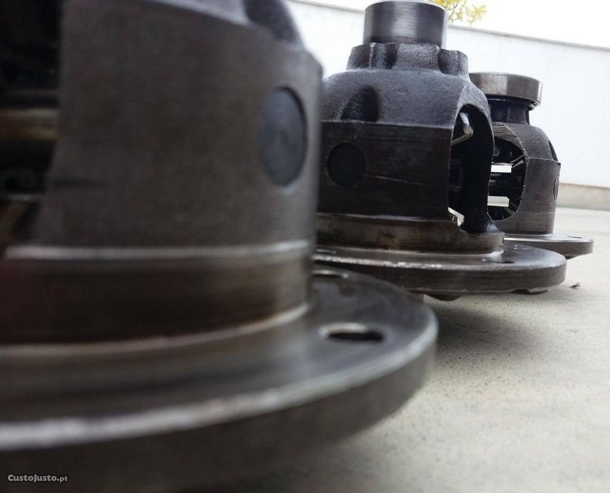 Roda de Coroa e Pinhão ,Prensa, grupo Cónico diferencial Ford English