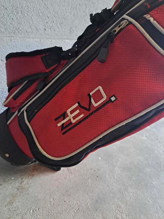 Saco de Golfe Júnior Zevo – Com Tripé e Alças Mochila