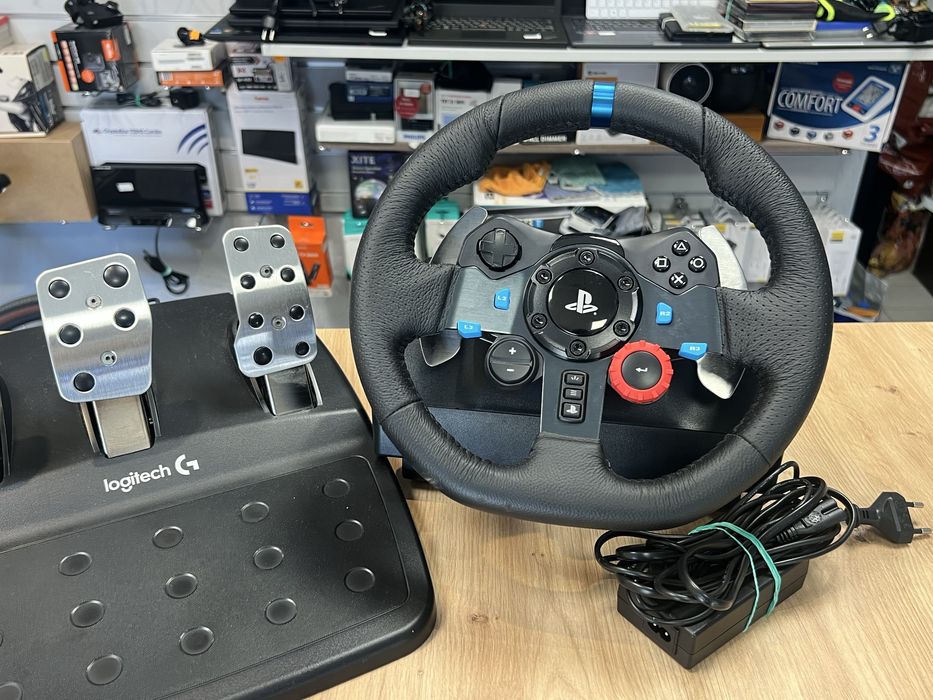 Kierownica Logitech G29 PS3/PS4/PS5/PC od Lombard HaloGSM