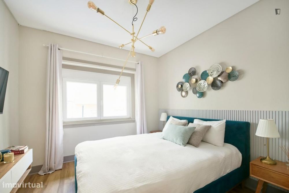 Apartamento com 1 quartos - localizado em Penha de França Lisbon