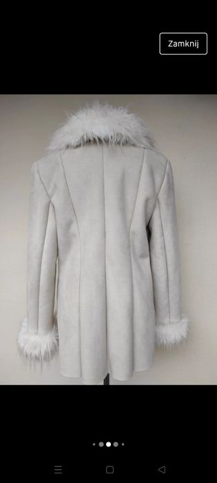 Kożuch kożuszek ekologiczny rozmiar l