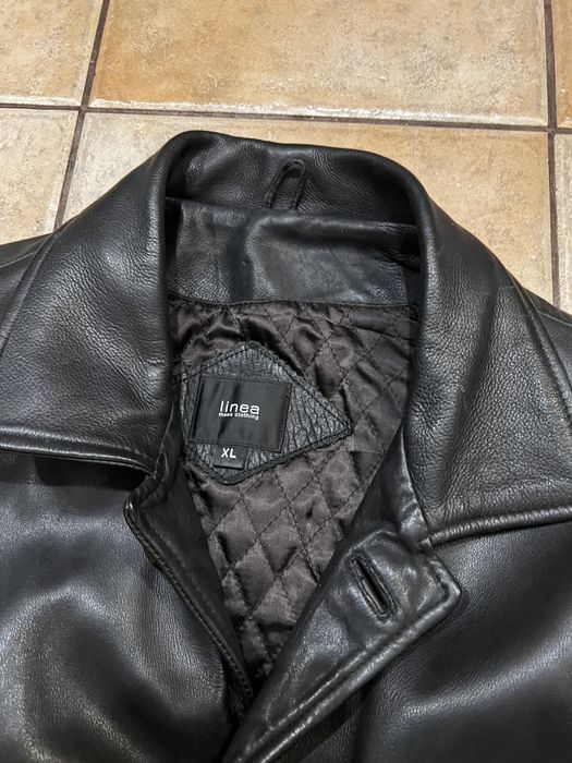 Kurtka męska skòrzana rozm. XL