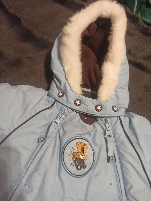 Zimowy kombinezon niemowlęcy r. 62