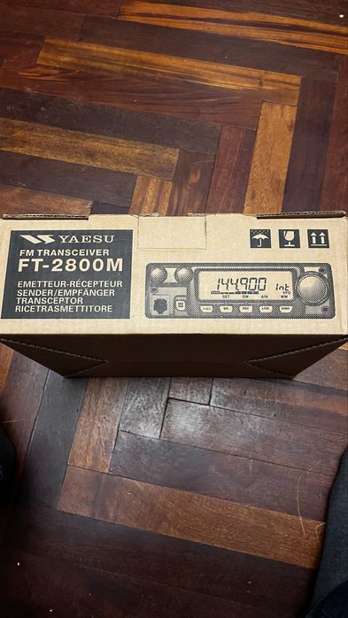 Рация с антеной 65Ват