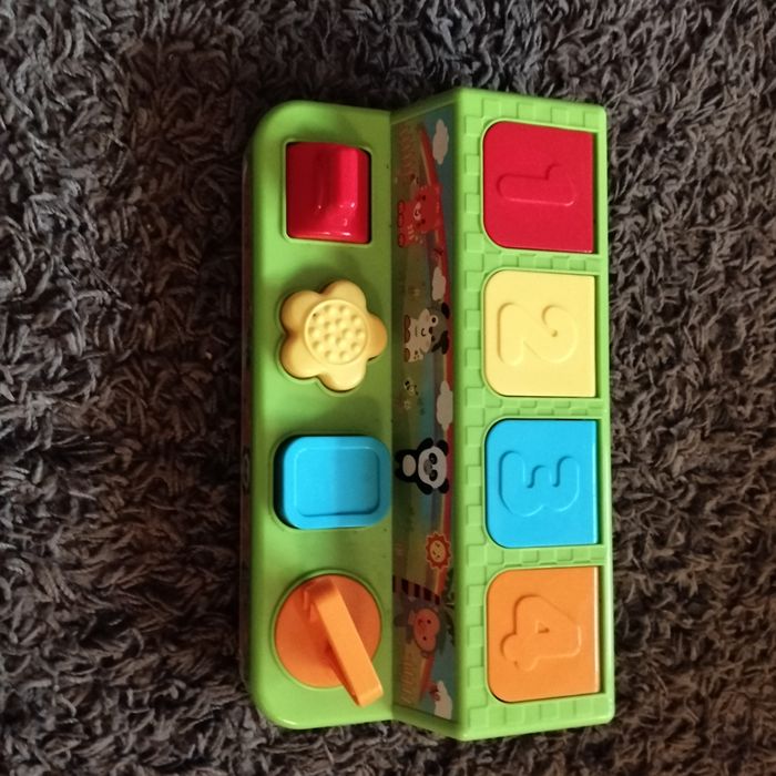 Brinquedo bebe didatico