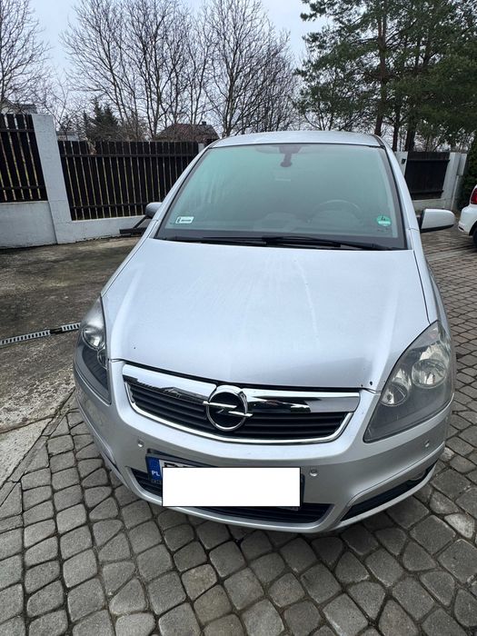 Opel Zafira B r.2006 automat, 7 miejsc, diesel