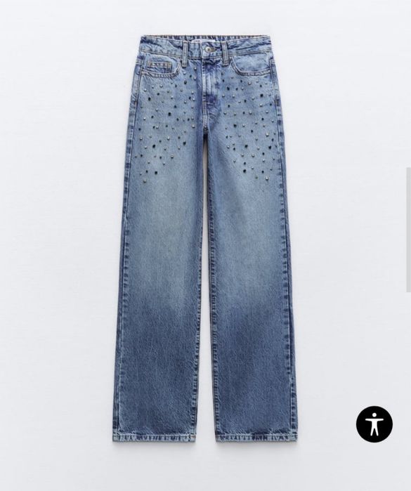 Джинси Zara розмір 34