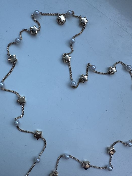 Łańcuszek do okularów gwiazdki