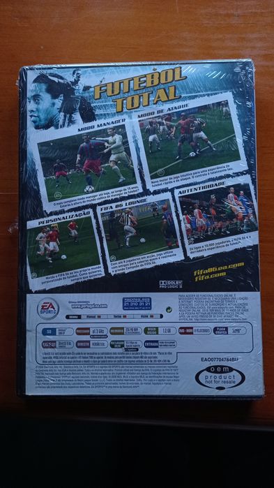 PC Fifa 2006 selado NOVO!