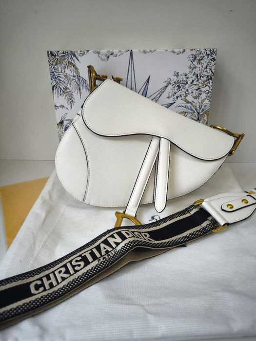 Torebka damska nowa Cristiana Diora Saddle, Skóra 874411