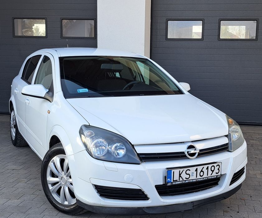 Opel Astra H 1.4 benzyna GAZ lpg hak 2005r zamiana