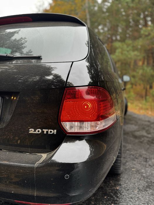 Гольф 6 2.0 tdi