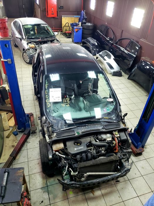 Ford C-Max Hybrid Energi USA Розборка Ляда Кришка багажника Разборка