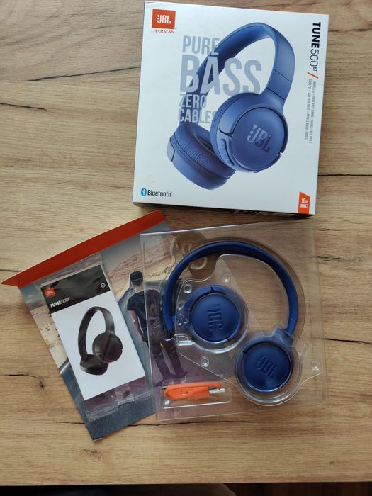 Słuchawki bezprzewodowe JBL TUNE 500 bt
