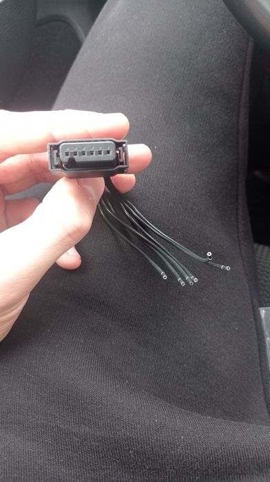 Фішка радарного датчика мерседес Фишка радара Mercedes дистроник