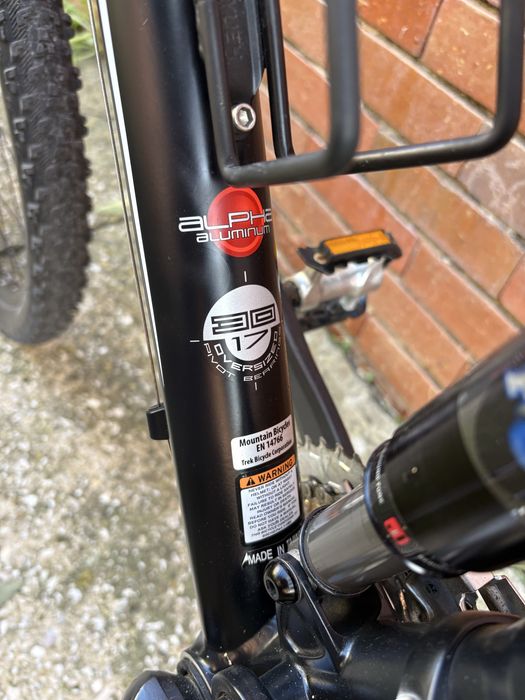 Bicicleta TREK (revisão feita)