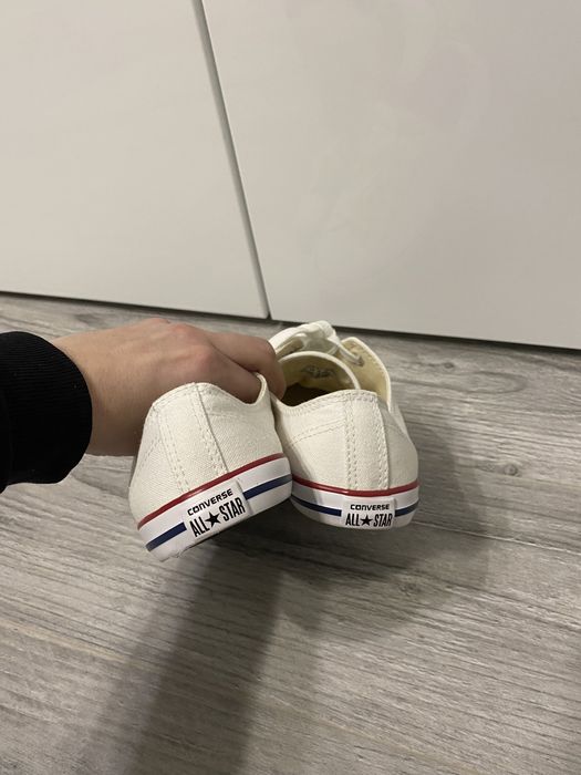 Trampki converse białe