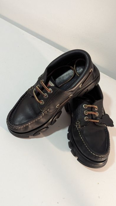 Туфлі. Топсайдери. Шкіра. Kickers. 41 р