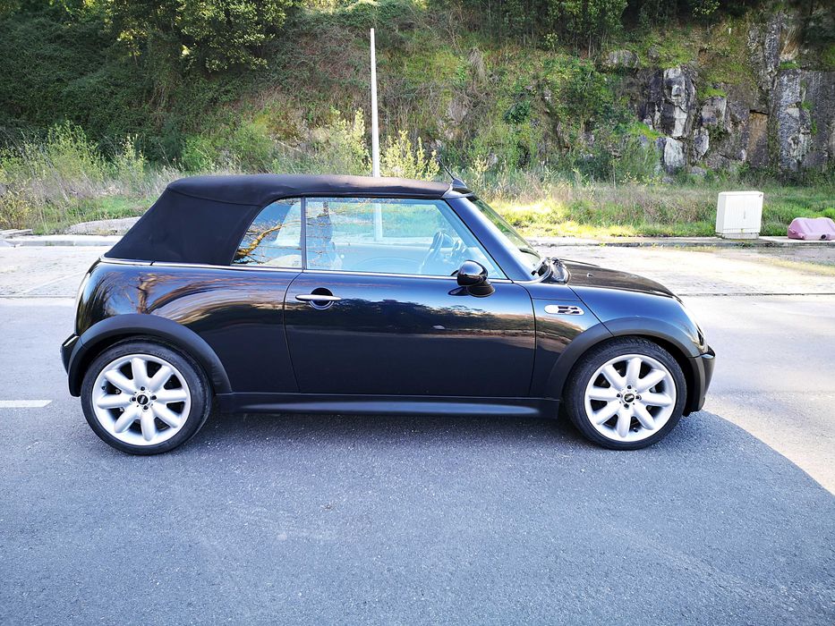 Mini Cooper S Cabrio LCI 170 cvs