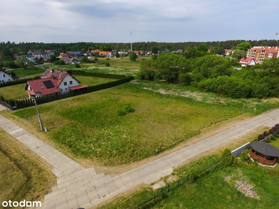 Działki budowlane w centrum Sztutowa - możliwość budowy pensjonatu