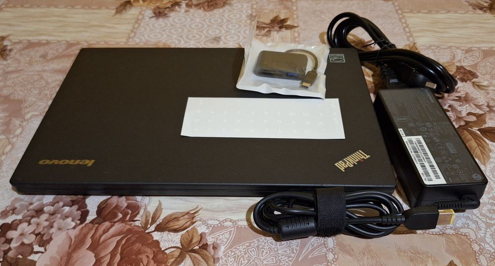 Надійний ноутбук Lenovo ThinkPad X250 , 4 ГБ оперативка, 120 SSD