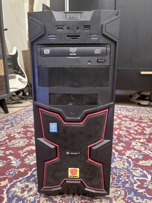 Komputer Stacjonarny i7-4790/ GTX 1050 Ti/ 16GB RAM + Monitor