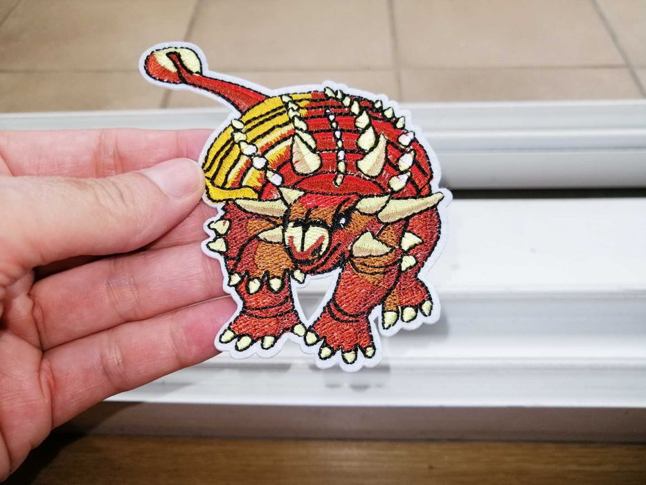 Lote 14 Patch Dinossauros