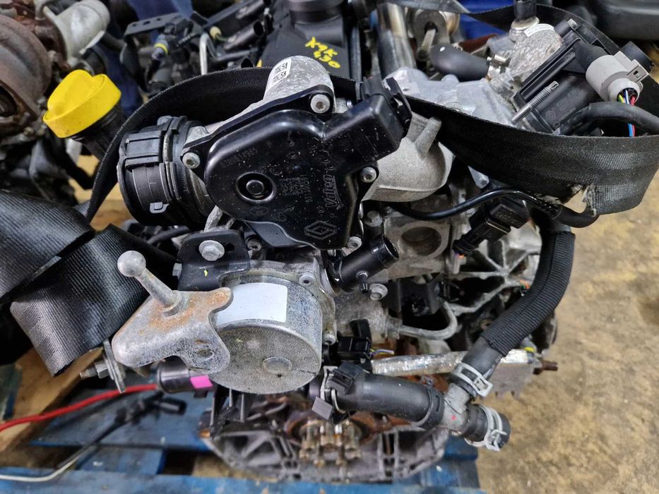 Motor usado K9K430 NISSAN QASHQAI N-TEC 1.5 DCI 110CV JUKE Continental 189.000KM