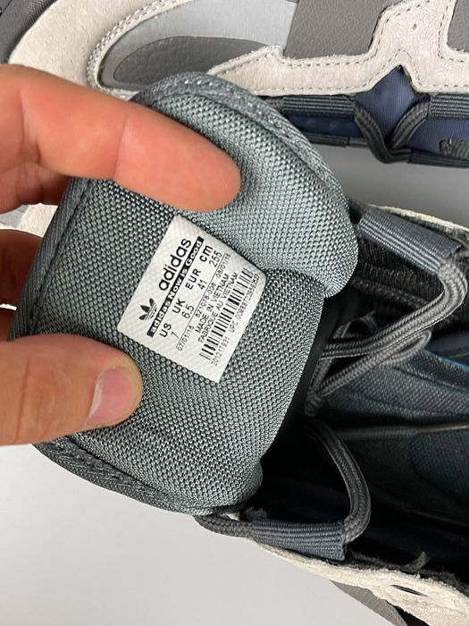41-46 Adidas Niteball Grey Black / Мужские Кроссовки / Adidas / Кросівки Adidas