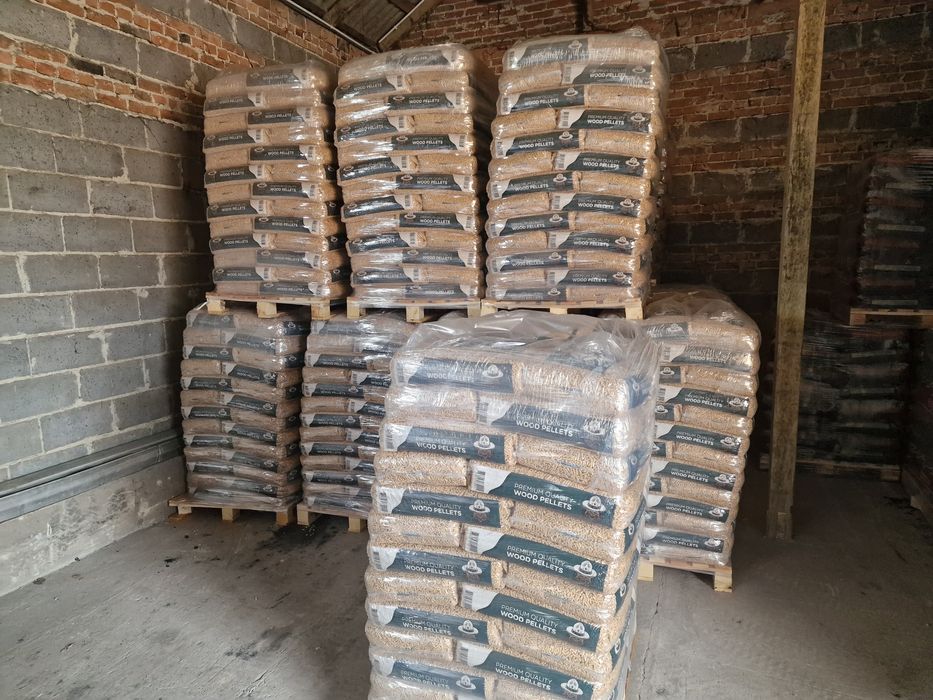 Certywikowany Pellet Wood Quality Premium 18.5 MJ Promocja