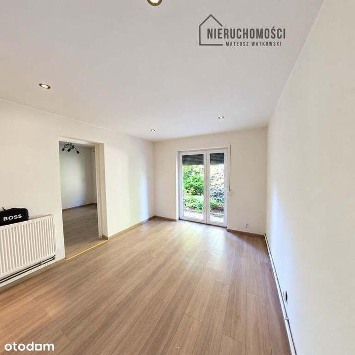 2 pokoje, 25 m², ogród, parter, po remoncie