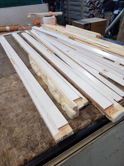 Drzwi sosnowe wewnętrzne