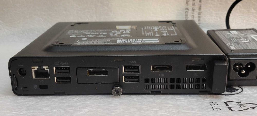 HP AMD Ryzen 5 2400GE 8/128Gb m.2 SSD WiFI Vega 11 компьютер неттоп