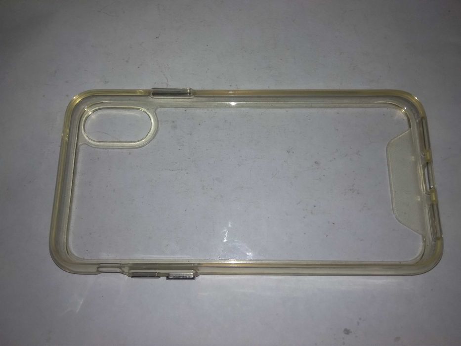 Чехол бампер прозрачный