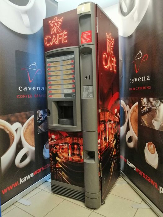 Automat do napojów Necta Kikko esp./inst.