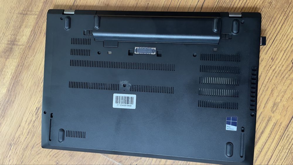 Laptop lenovo thinkpad p51s
