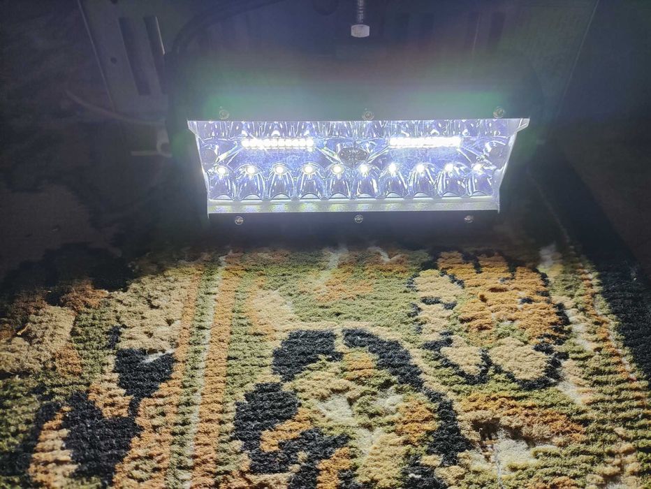 2 lampy samochodowe led reflektor 12V 24V